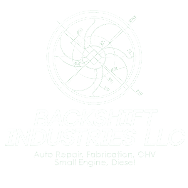 Backshift Auto logo
